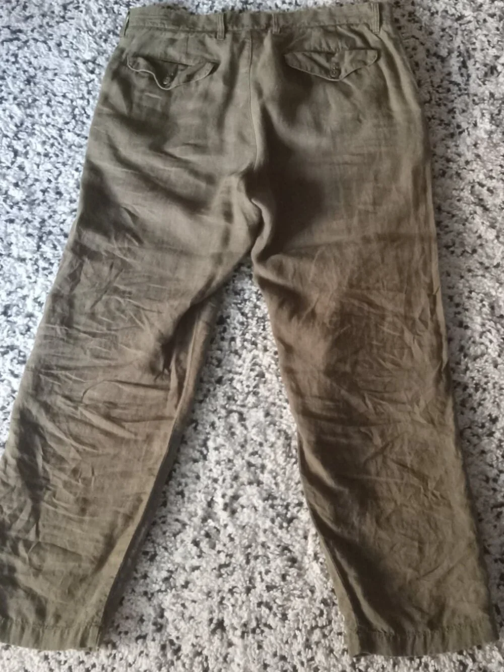J. Crew men's linen pants 32